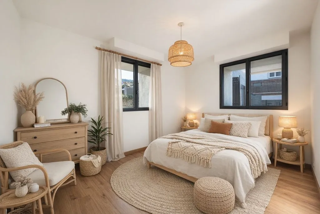 Chambres - Appartement Luxe avec Jardin à Évian-les-Bains