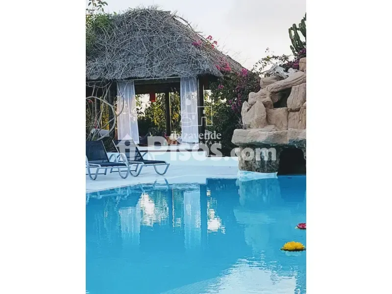 Pool - Villa with Sea Views in Cap Martinet
