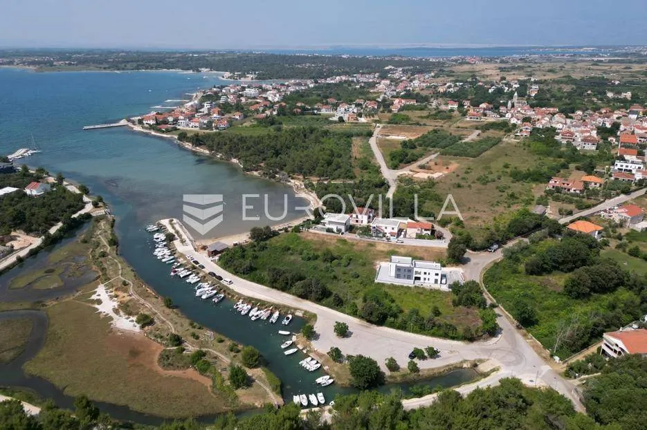 Vue aérienne - Apartment with Sea View in Zaton, Zadar