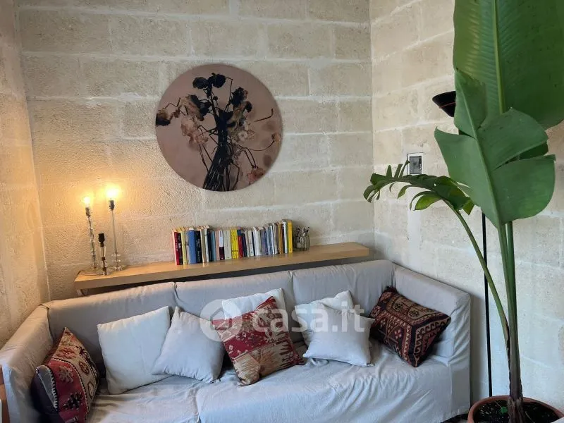Séjour - Rustic Villa with Courtyard in Ortelle