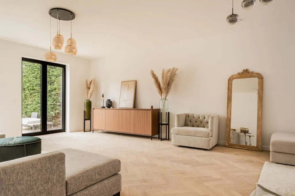 Séjour - Nouveau Huis avec 4 Chambres à Mechelen