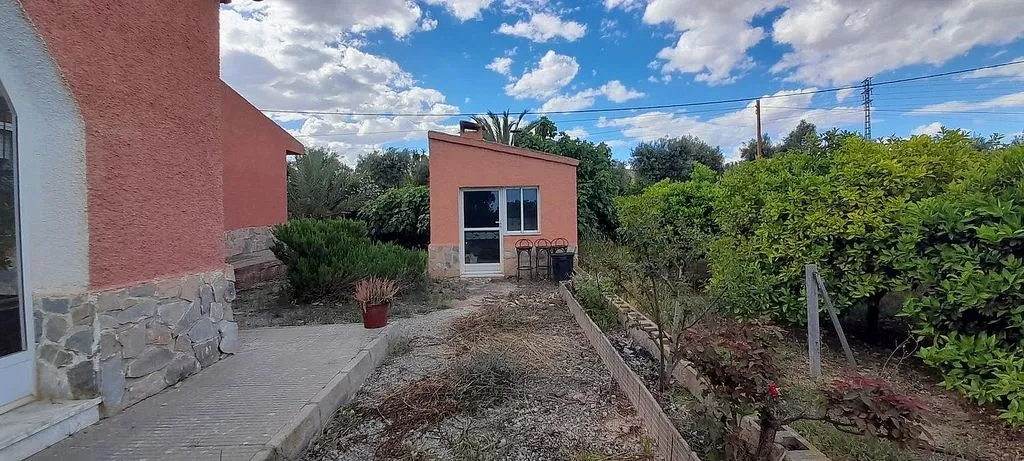 Extérieur - Chalet with Garden and Air Conditioning in Elche
