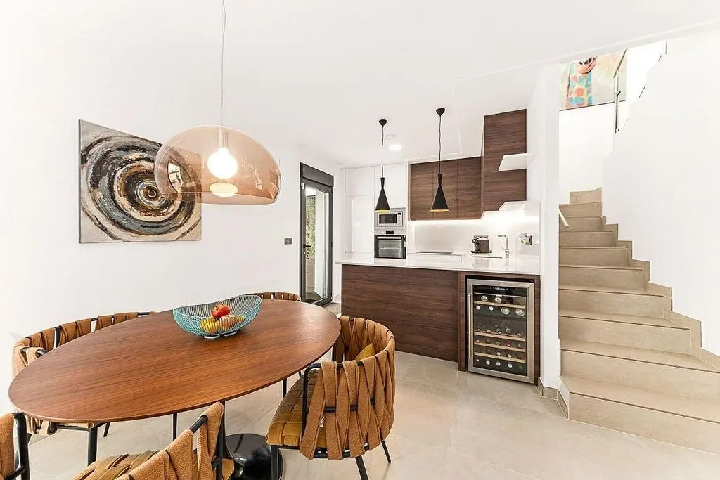 Söögituba - Modern Villa with Private Pool in Lo Marabú, Ciudad Quesada