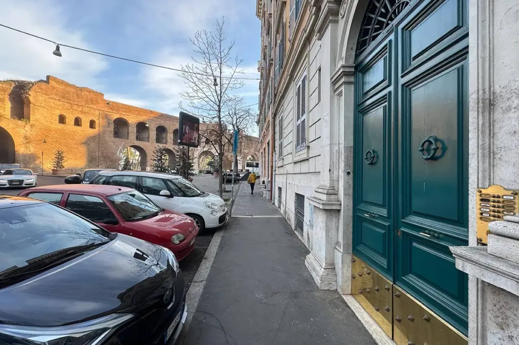 Extérieur - Apartment with Sauna in Central Rome