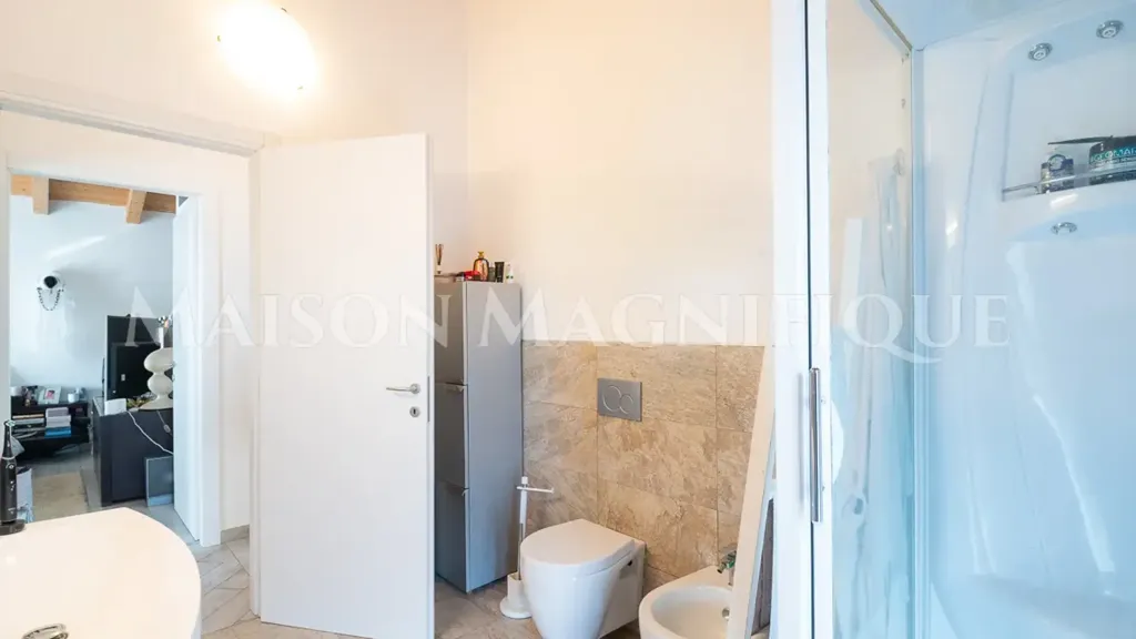 Salles de bain - Modern Villa with Private Garden in Lagosanto