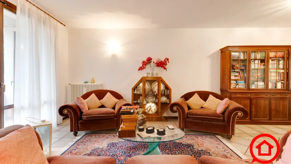 Séjour - Terraced Villa with Balcony in Cesena