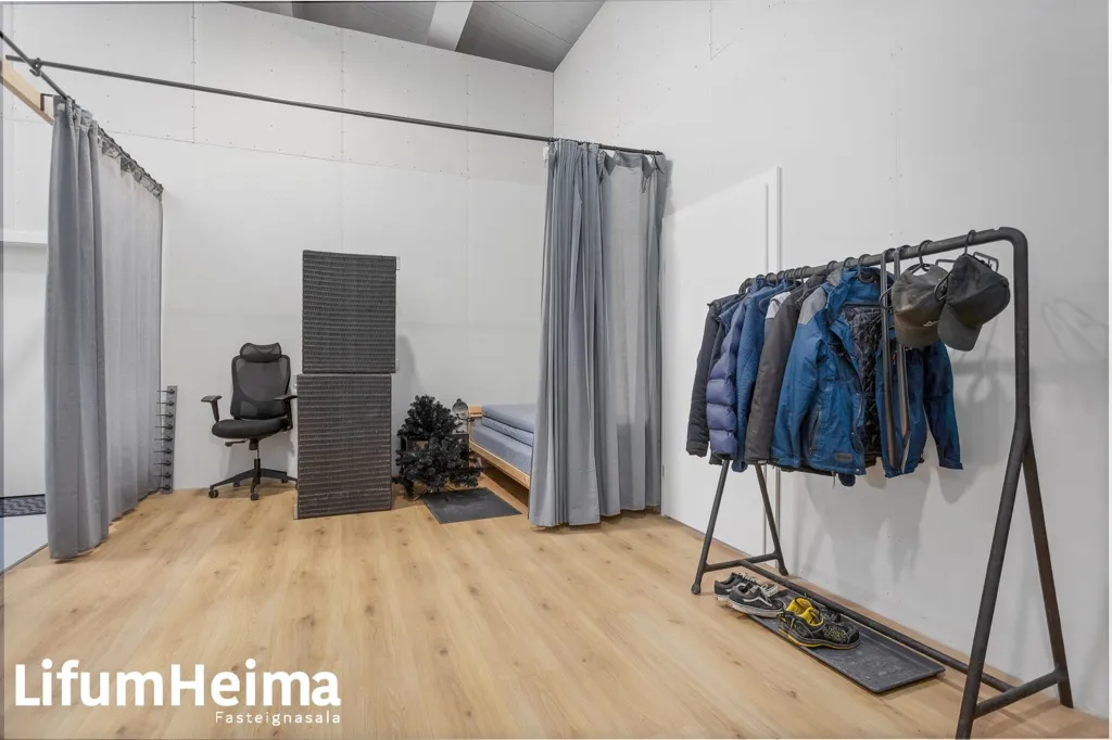 Camere da letto - Warehouse with Loft in Mosfellsbær