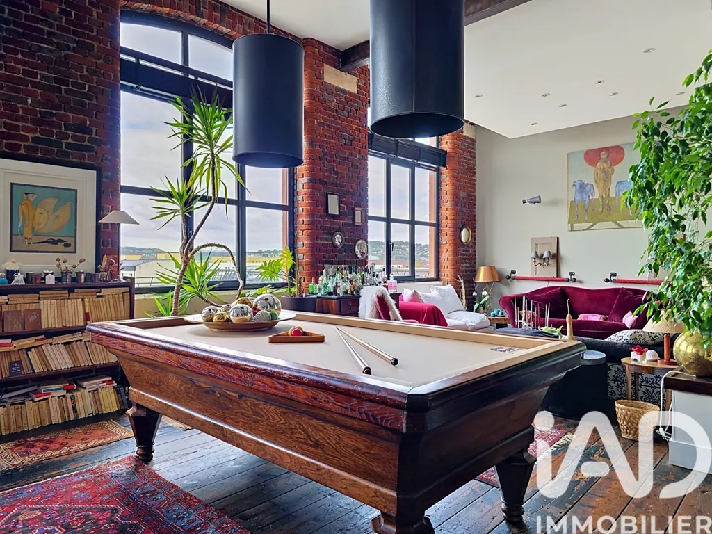 Elutuba - Loft with 3 Terraces in Rouen