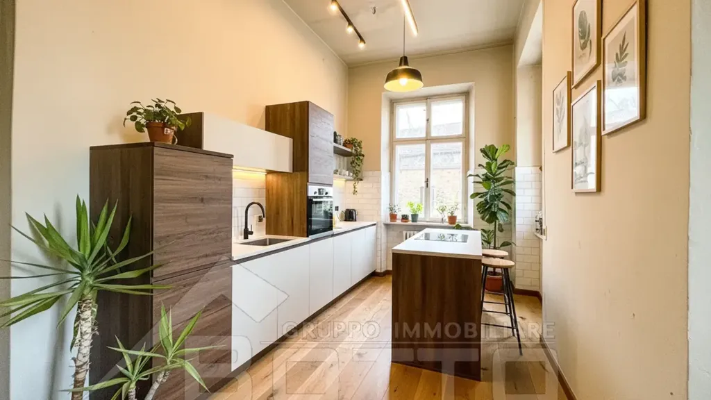 Cuisine - Terraced Villa to Renovate in Cavaglio D'Agogna