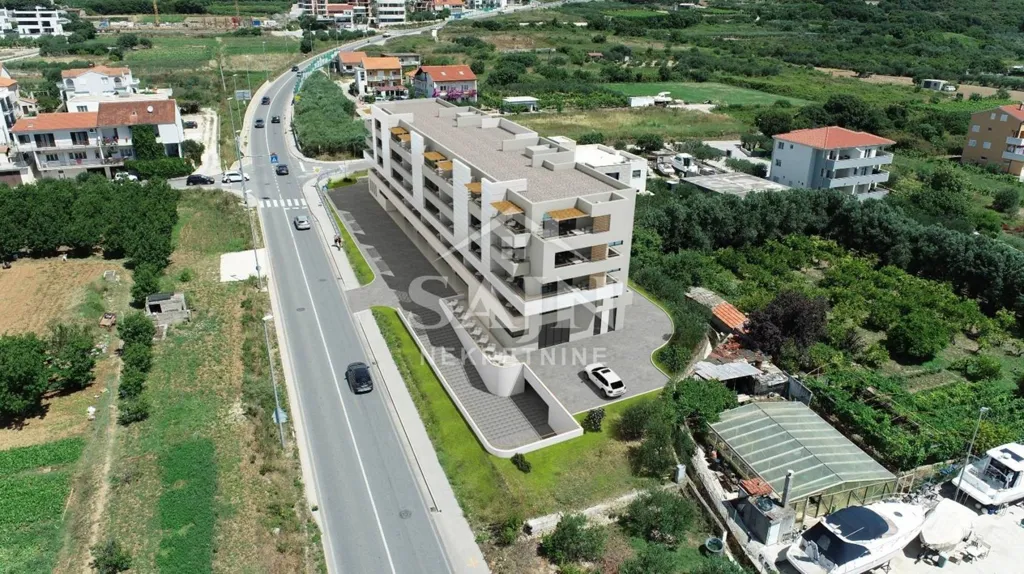 Vista aerea - Apartment with Terrace in Trogir