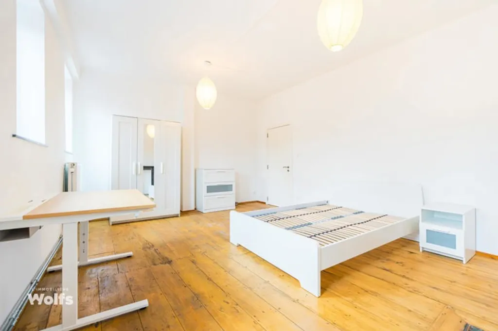 Chambres - Maison de Caractère avec Terrasse à Liège