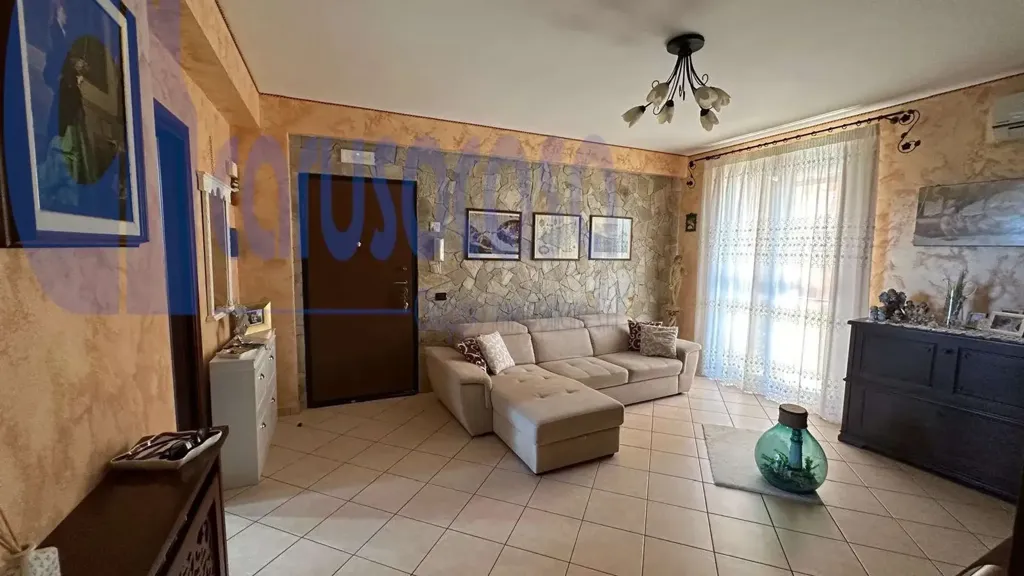 Séjour - Apartment with Sea and Volcano View in Augusta