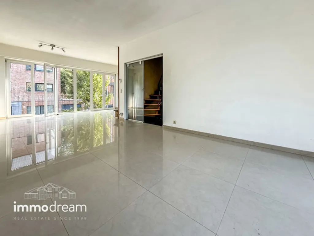 Séjour - Maison semi-détachée avec jardin à Uccle