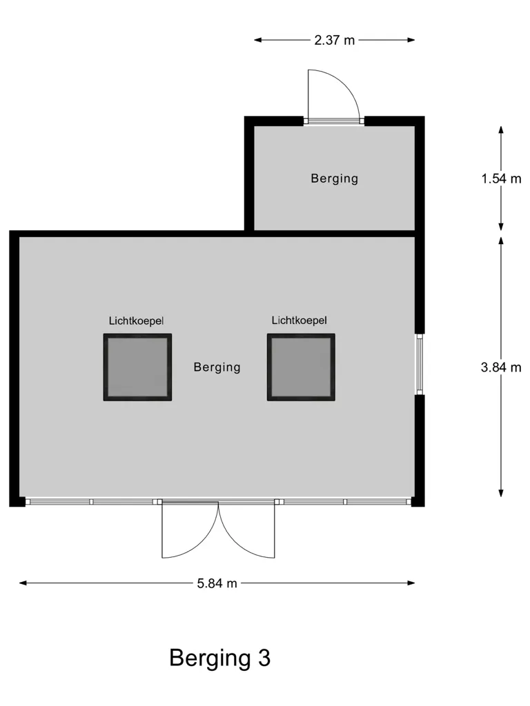 Plaan - Modernised Bungalow with Garden in Kortgene