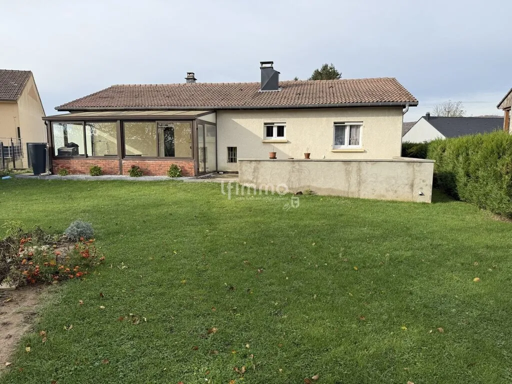 Aed - Renovated House with Veranda in Hestroff