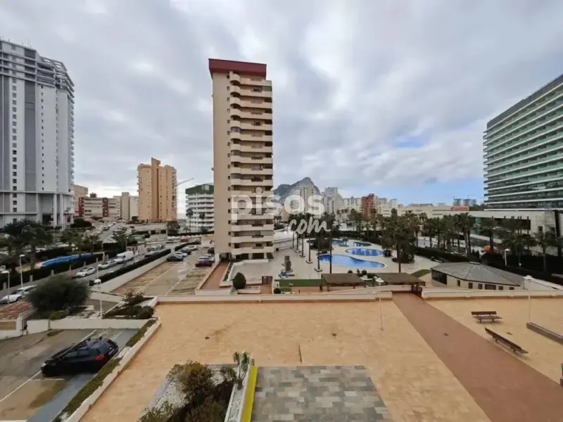 Terrace - Apartment with Sea View in Calpe