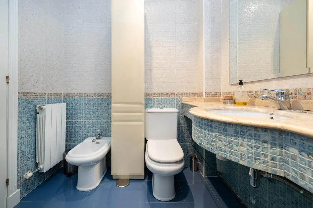 Salles de bain - Townhouse with Terrace in La Bermejana