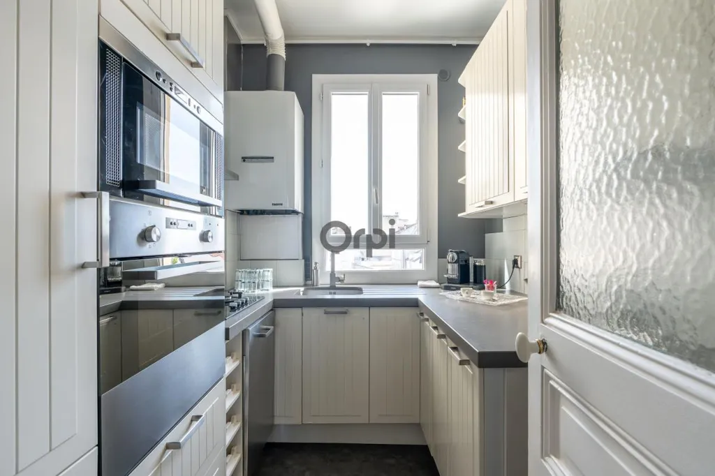 Cucina - Flat with Balcony near Bois de Vincennes