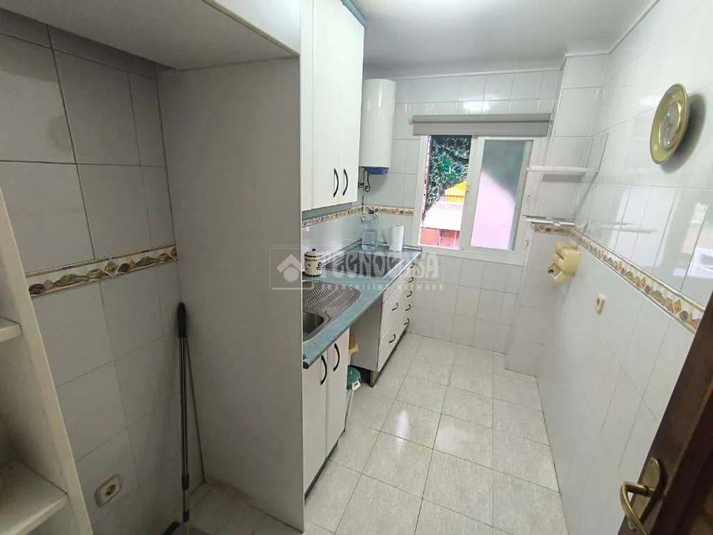 Köök - Penthouse Flat with Terrace in Ciudad Lineal