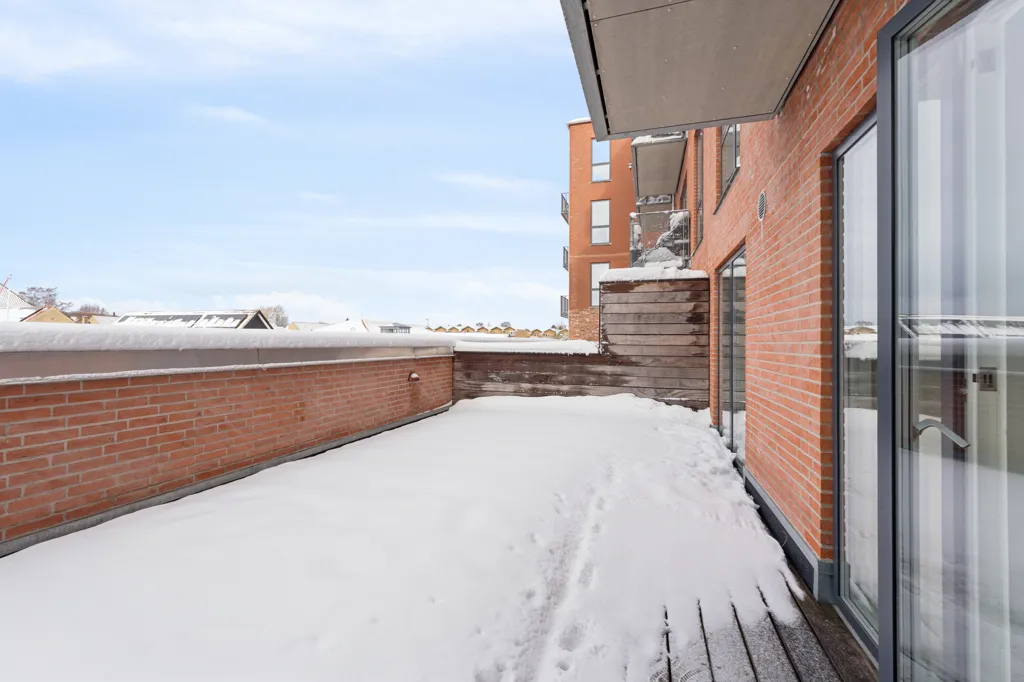 Terrass - Apartment with View in Svendborg