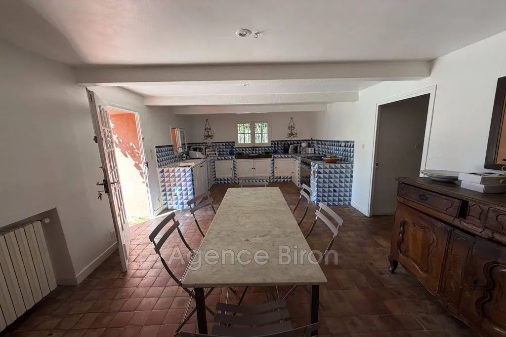 Sala da pranzo - 18th-Century Bastide with Pool in Aix-en-Provence