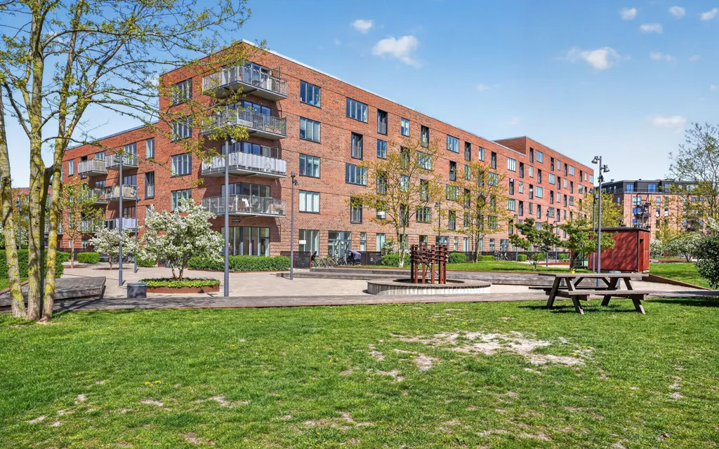 Jardin - Apartment with Garden in Valby