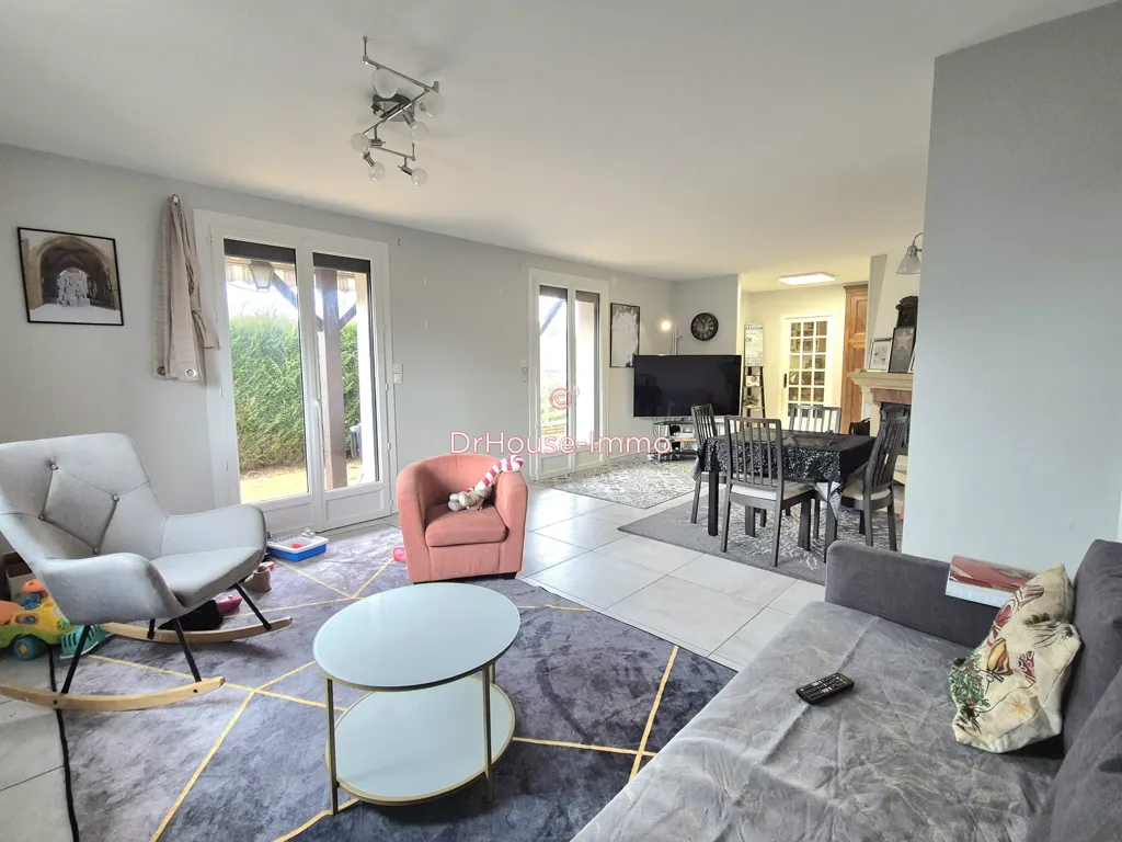 Living Room - Spacious House with Garden in Saint-Rémy