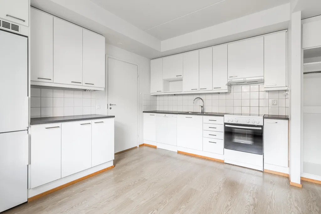 Cucina - Duplex with Sauna in Saunalahti, Espoo