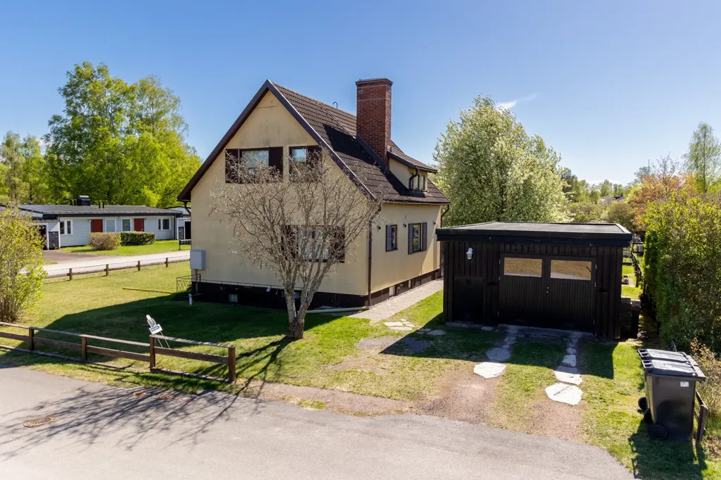 Vue aérienne - Detached House with Spa in Fågelfors