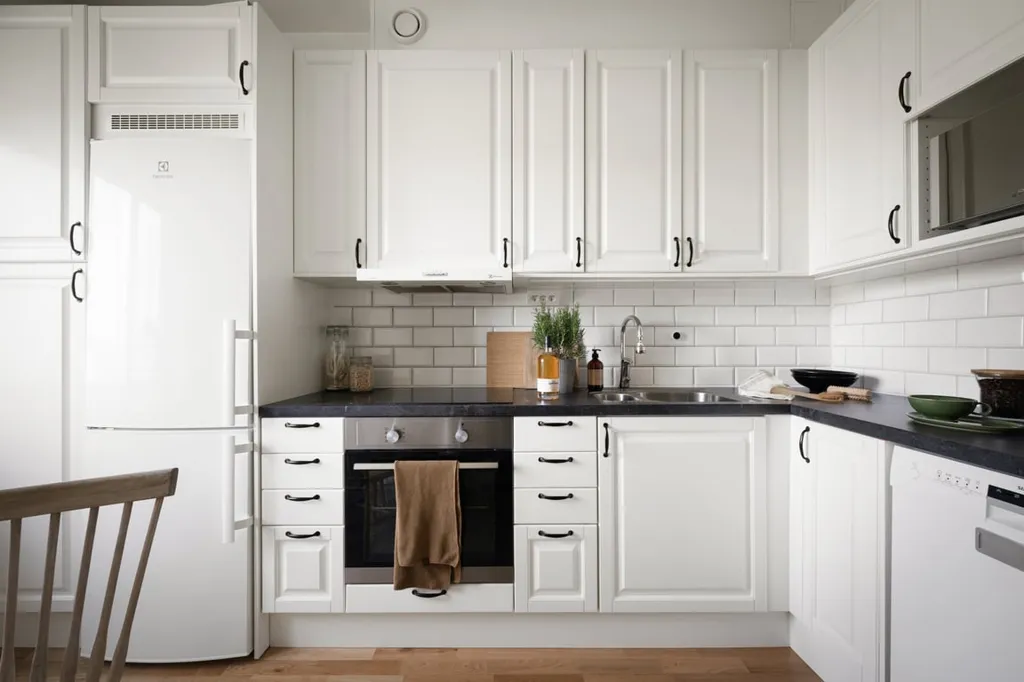Cucina - Two-Bedroom Apartment with Garden in Härlanda