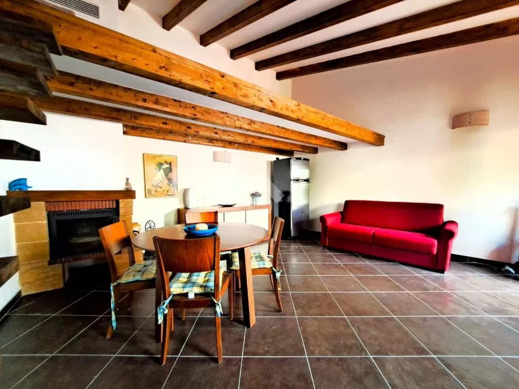 Salle à manger - Ground Floor Apartment with Private Courtyard in Usini