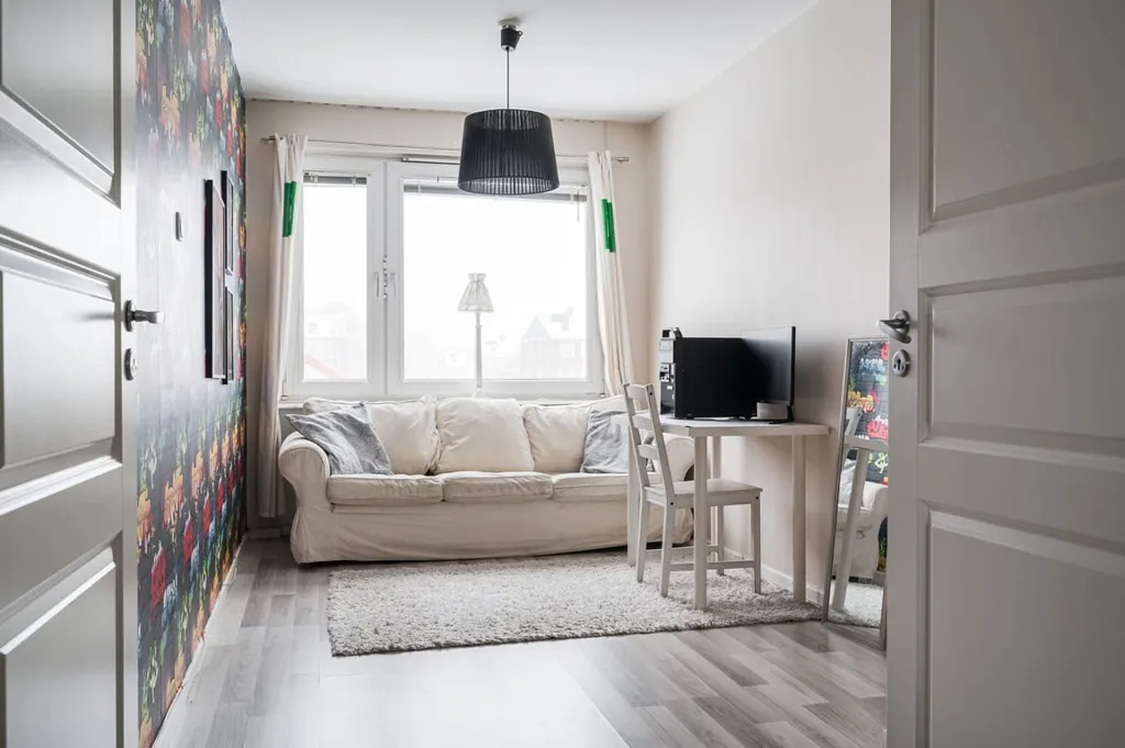 Soggiorno - Spacious Apartment with Balcony in Sjöbo