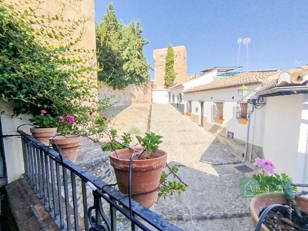 Rõdu - Apartment with Terrace in Albaicín, Granada