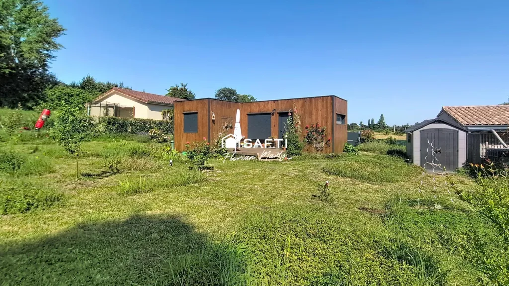 Aed - Modular House with Garden in Les Bordes-sur-Arize
