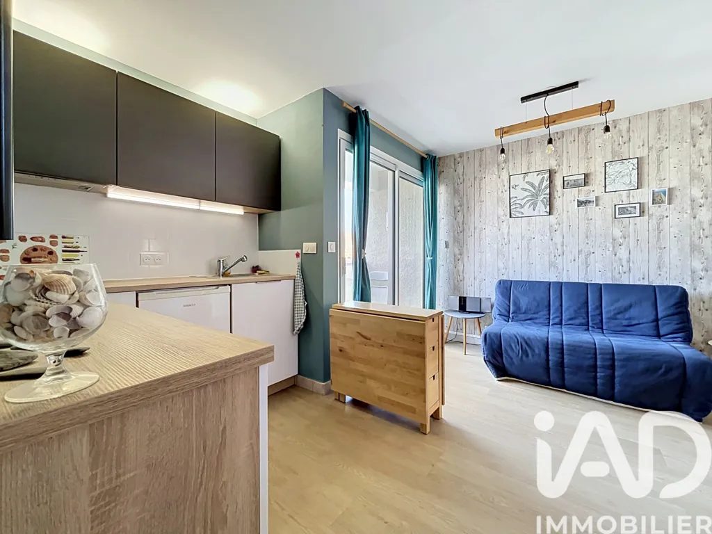 Köök - Renovated 2-Bed Flat with Balcony in Canet-en-Roussillon
