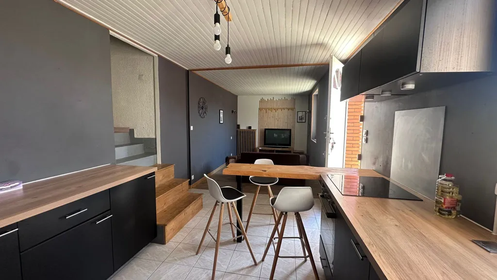 Cucina - Charming T8 House with Garden in Brax