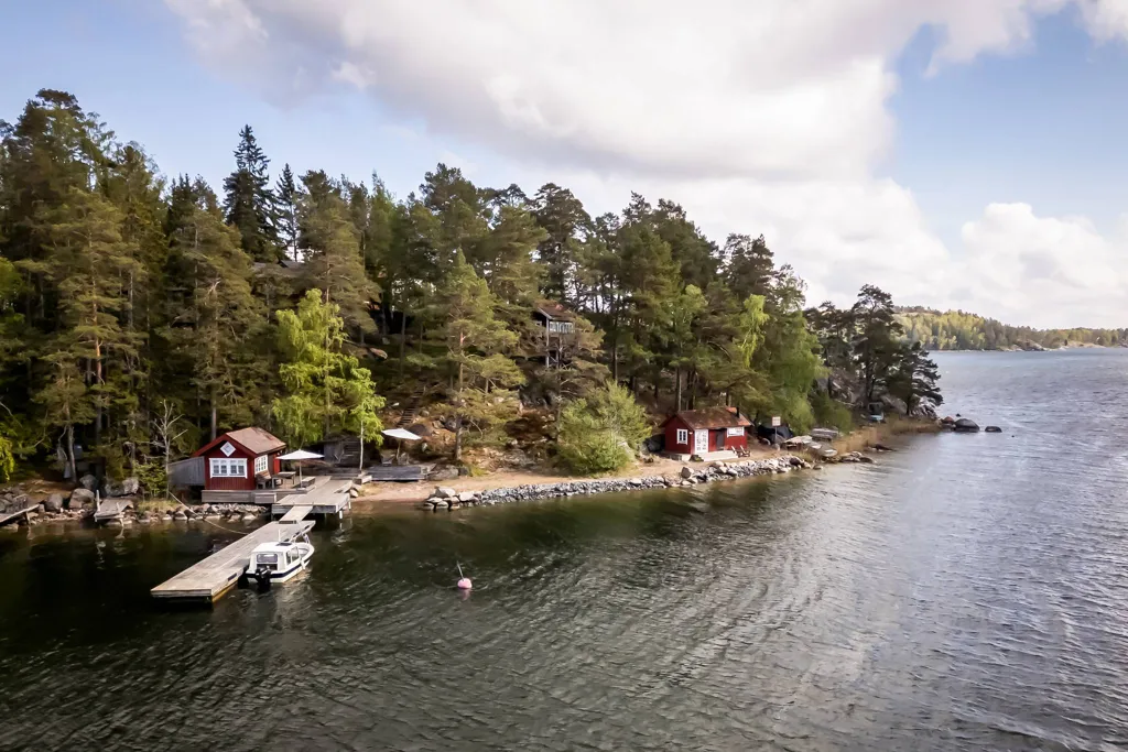 5-toaline maja asukohas Österåkers kommun