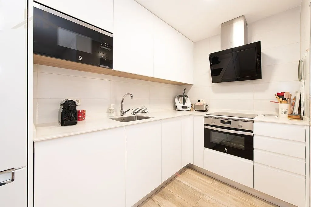 Cucina - Apartment with Pool in Alcorcón