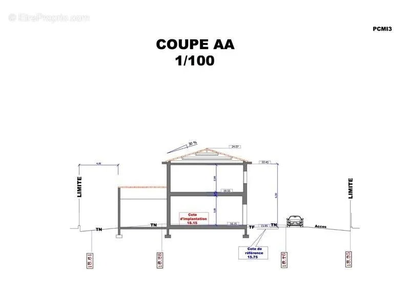 Terrain avec Permis de Construire à La Roquette-sur-Siagne