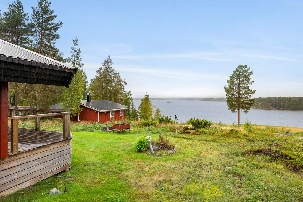 Jardín - Cottage with Fireplace in Råneå