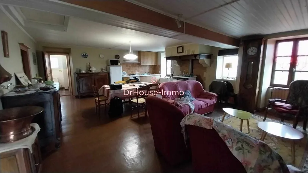 Dining Room - House with Barn and Orchard in Aujols