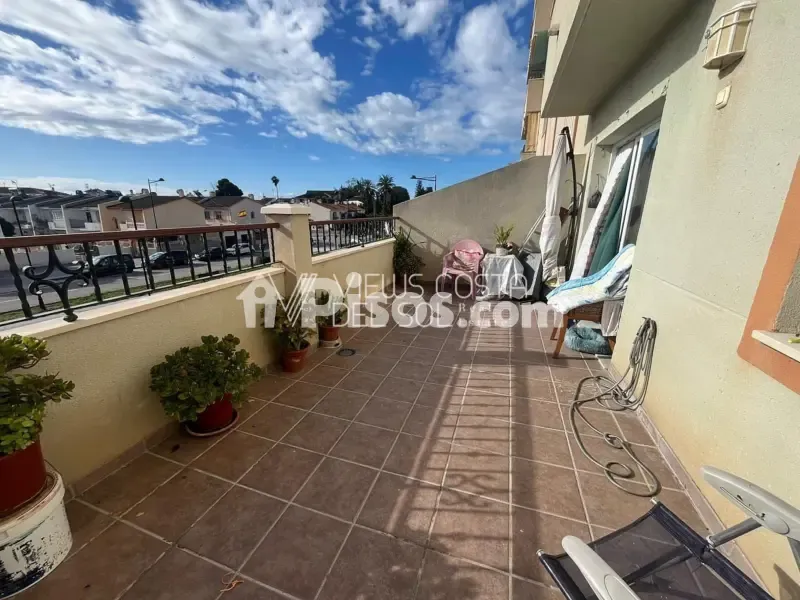 Balcon - Bright Apartment with Terrace in Vélez-Málaga