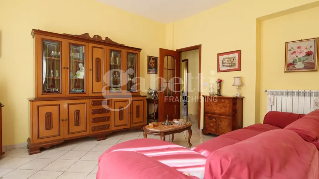 Séjour - Apartment with Balcony in Fuorigrotta, Naples