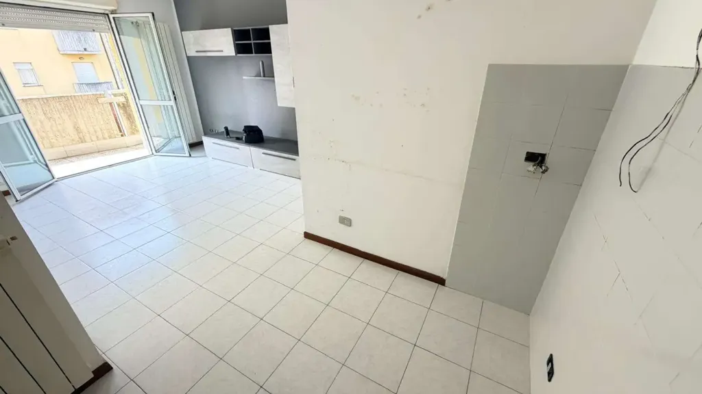 Séjour - Twin-Storey Apartment with Balcony in Dalmine