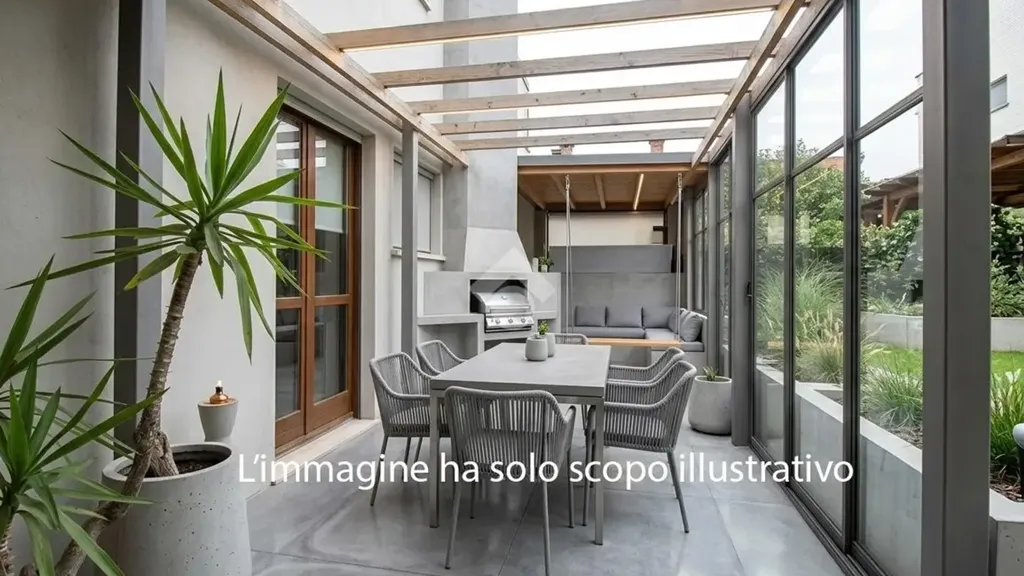Terrass - Semi-detached Villa with Private Courtyard in Città Sant'Angelo