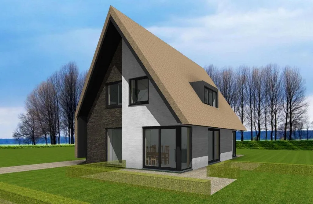 Sustainable Plot in Wierden, Over het Project