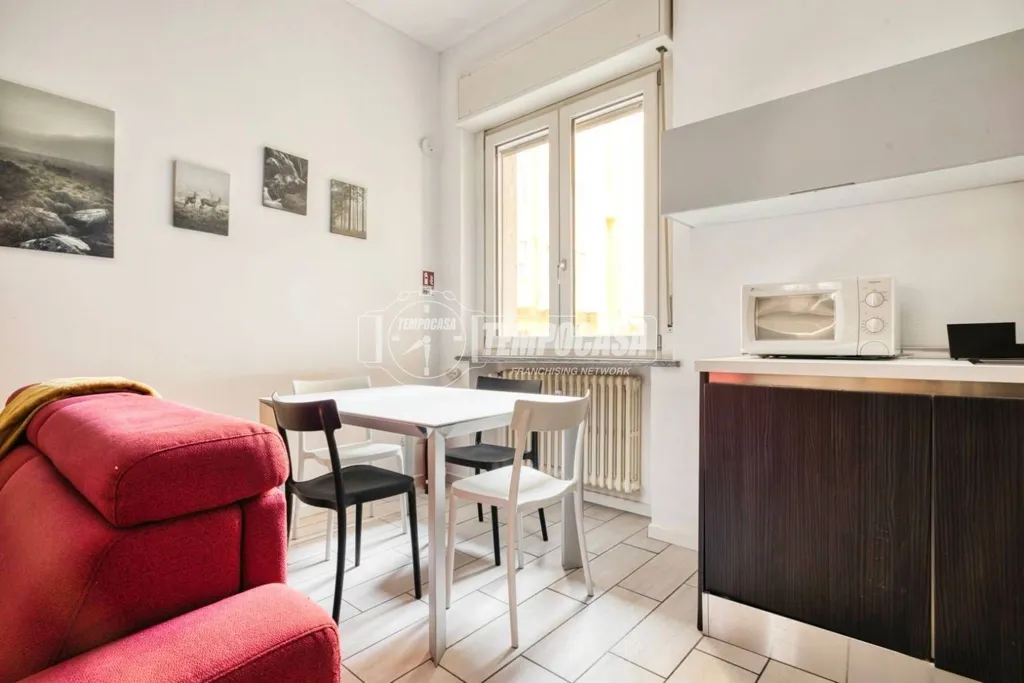 Salle à manger - Rusticated Flat with Canal View in Milan