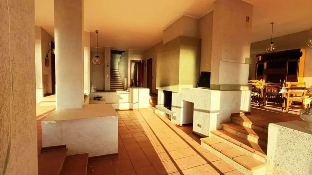 Terrasse - Villa with Sea View in Belvedere Marittimo