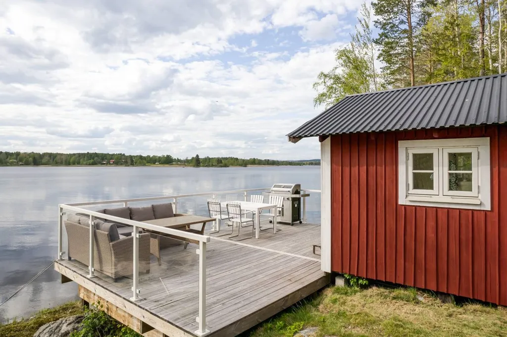 3-toaline maja asukohas Hudiksvalls kommun
