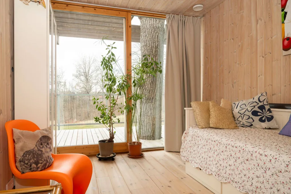 Camere da letto - Tham & Videgård Villa with Private Bird Pond in Haganäs